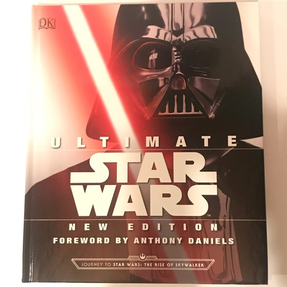 Disney Other - Ultimate Star Wars Encyclopedia New Edition